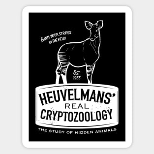 Heuvelmans' Cryptozoology Sticker